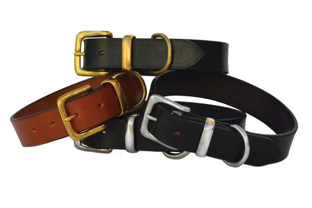 Plain Dog Collars